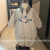 卫衣男宝哈衣长爬2025春秋季 新生儿连体衣服婴儿服装 长袖 爬爬衣服