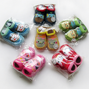 皮革不良易破损/柳成行婴儿宝宝学步防滑袜鞋pv皮革尽量不要水洗