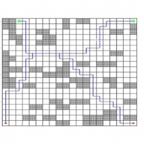 matlab路径规划代编遗传蚁群nsga算法车辆路径优化python强化学习