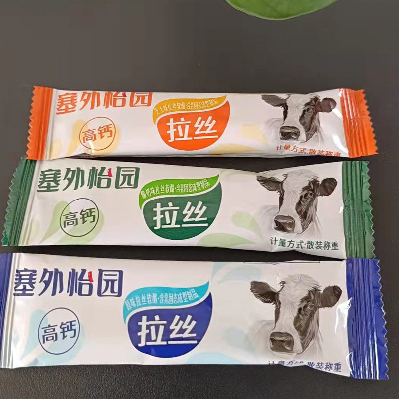 塞外怡园拉丝奶酪500g内蒙古奶条