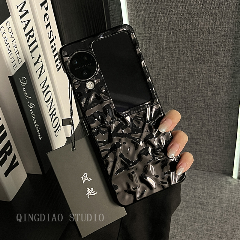 适用oppofindn3/2flip褶皱手机壳