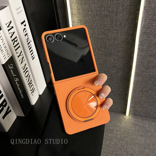 适用三星ZFlip7/6/5/4韩风手机壳