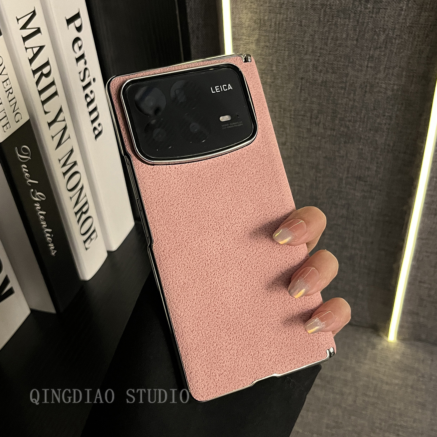 适用小米MixFold4日韩个性手机壳