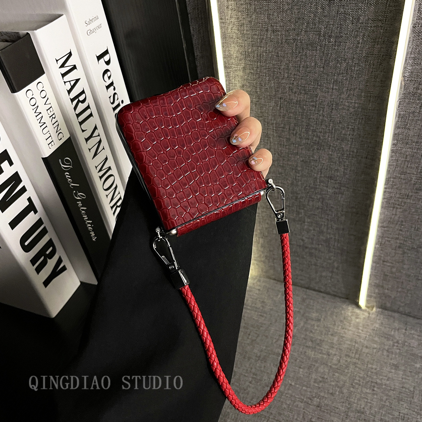 适用摩托罗拉razr60高级感手机壳