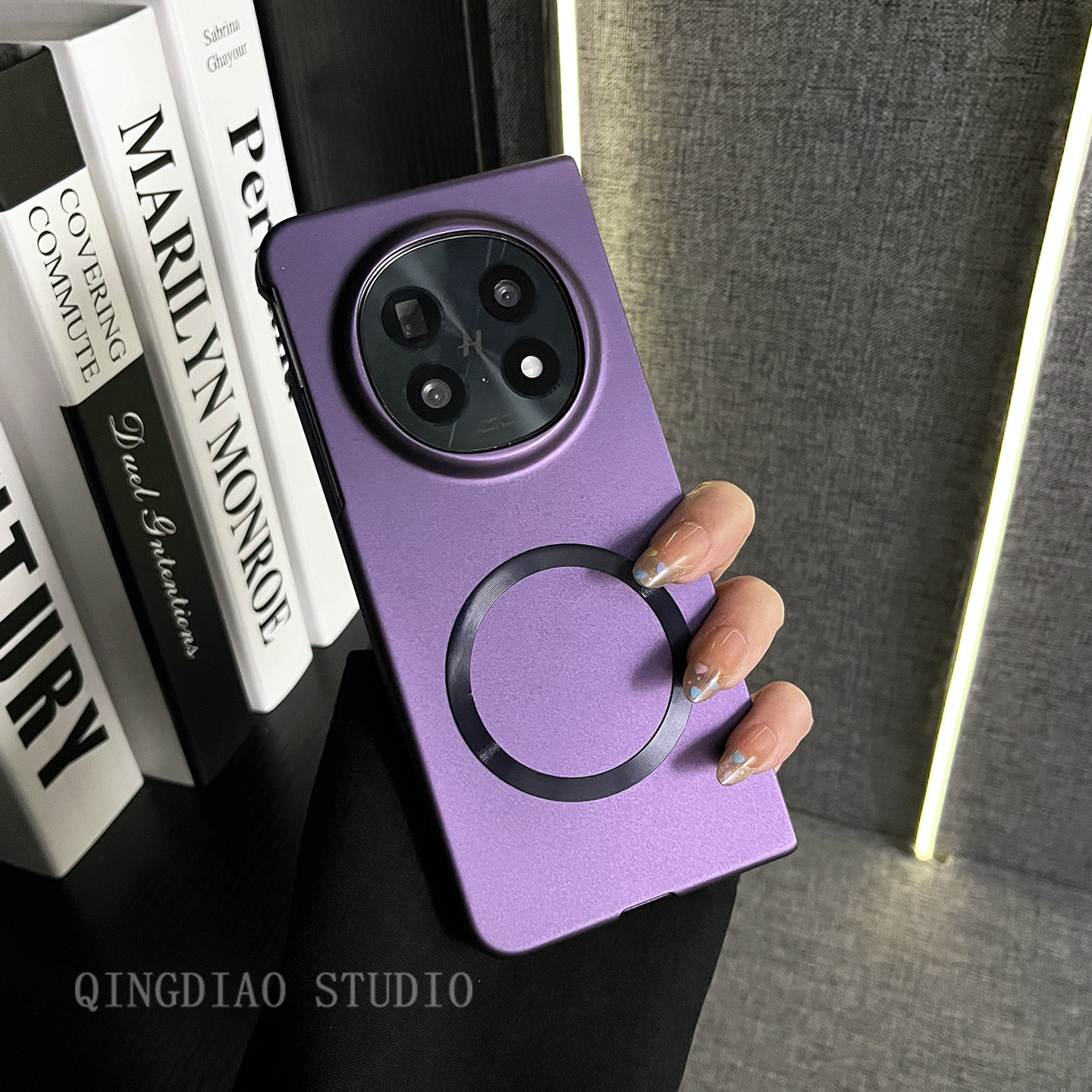 适用oppofindn5/3高级感手机壳