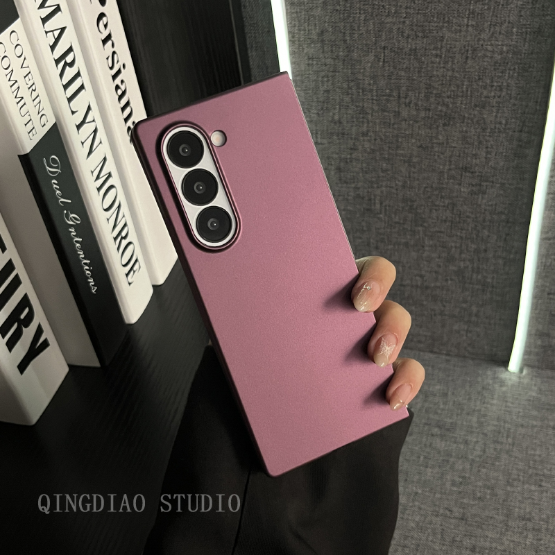 三星zfold6/5/4/3超薄烤漆手机壳