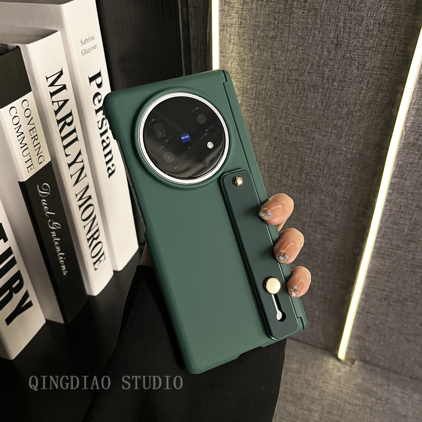 适用vivoxfold5/3pro极简手机壳