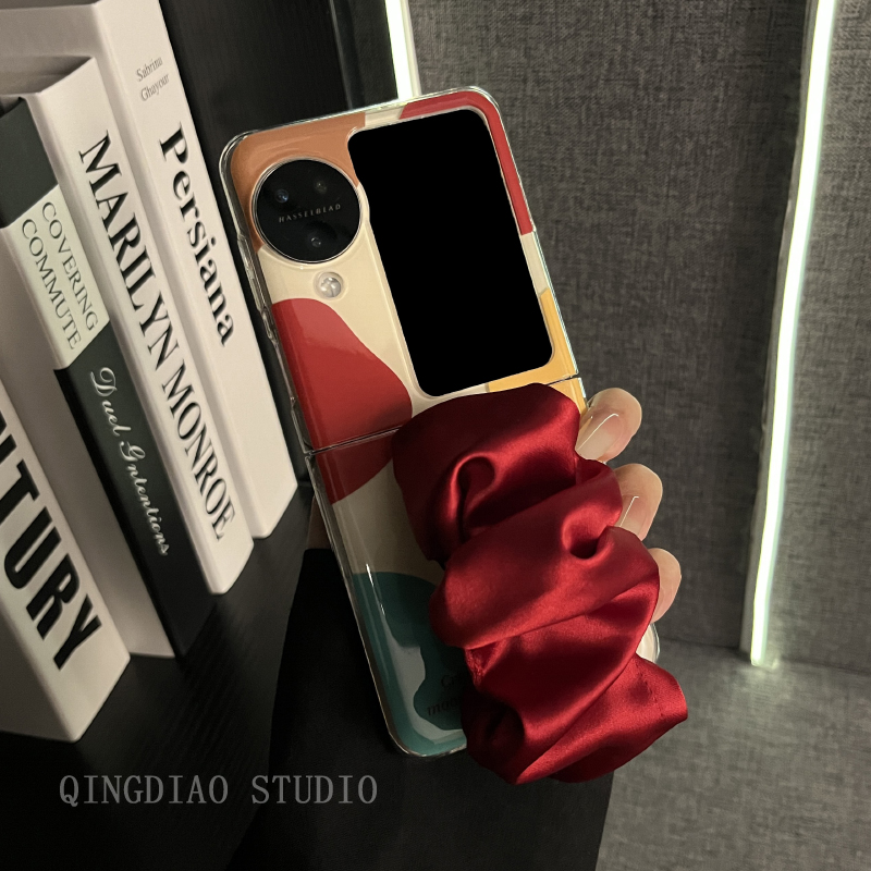 适用oppofindn3flip韩风手机壳