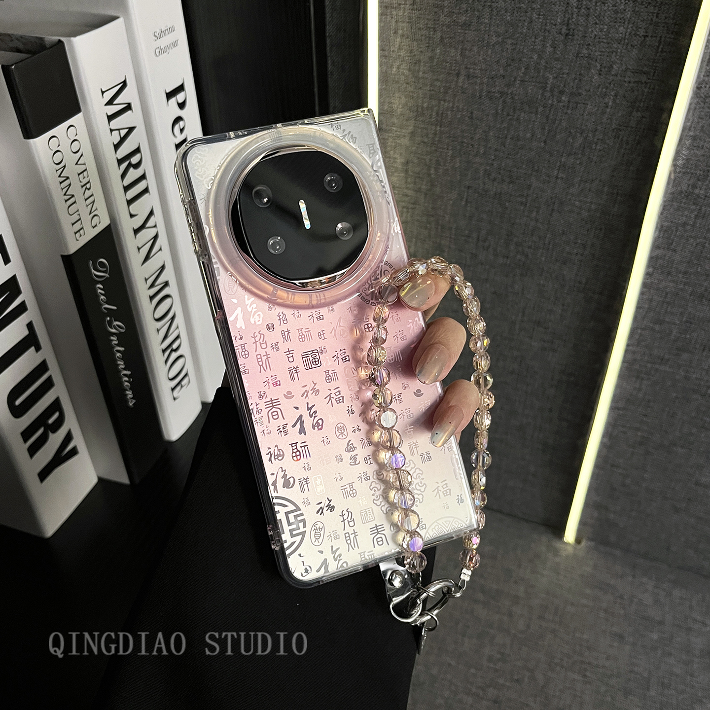 适用华为matex6/x5中国风手机壳