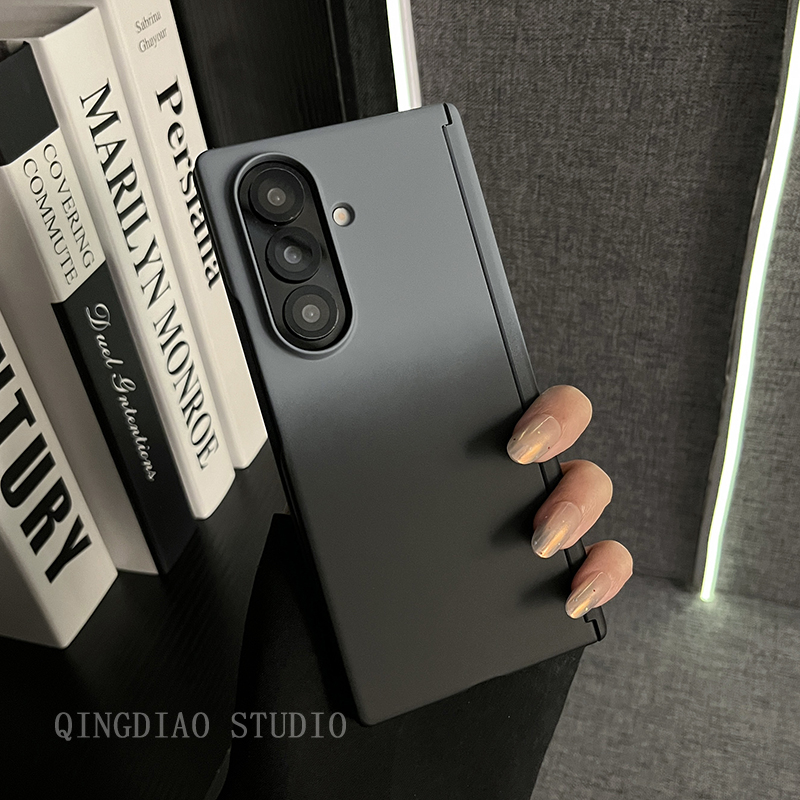 适用三星ZFold7/6/5/4韩风手机壳