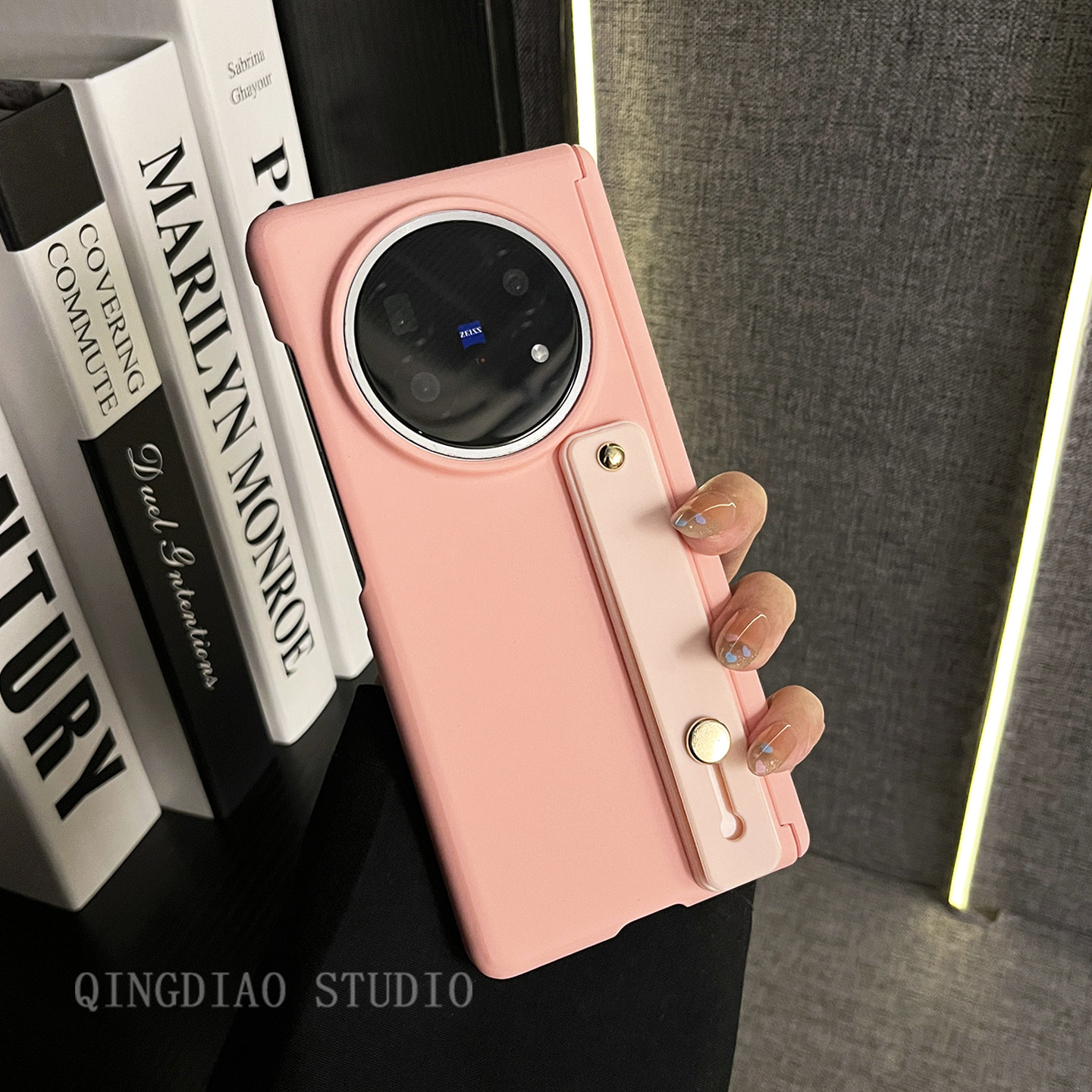 适用vivoxfold5/3pro甜美手机壳