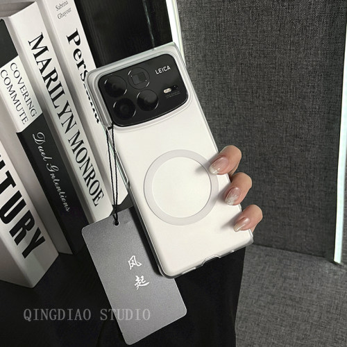 适用小米mixfold4/3/2磁吸手机壳
