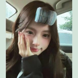 懒人自粘卷发筒空气浏海卷夹大号学生卷发夹八字内扣头发蓬松神器