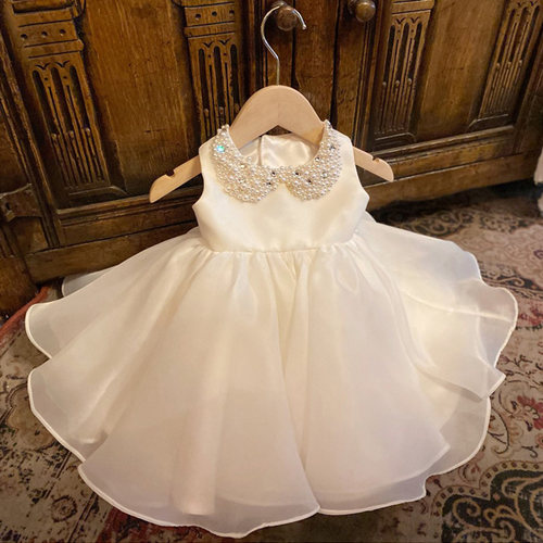 生日公主裙宝宝一周岁女童洋气