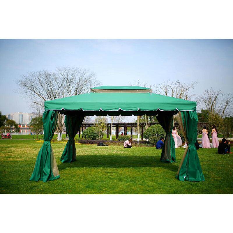 宫廷罗马帐篷户外凉亭 商用帐篷 花园别墅庭院遮阳篷婚庆凉亭篷房