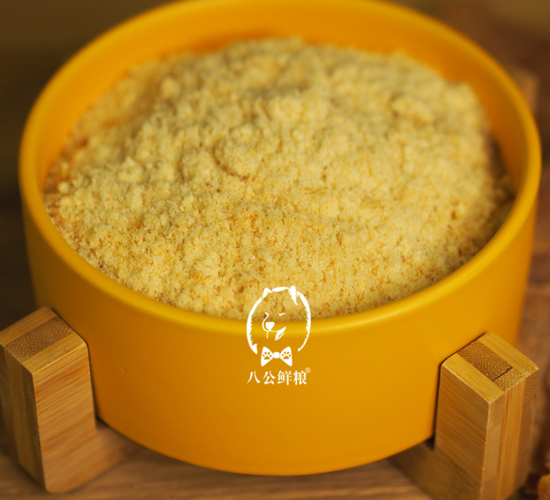 八公鲜粮 自制狗粮 风干鸡肉片 肉条 肉柳 猫粮 狗粮 好伴侣 肉松