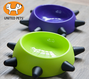 包邮 意大利进口United Pets欧标人用级 防摔防咬狗盆狗碗可微波