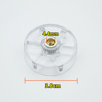 西贝乐配件六齿  料理机主机传动盘传动轴 适用 宁汇  科帅，康达