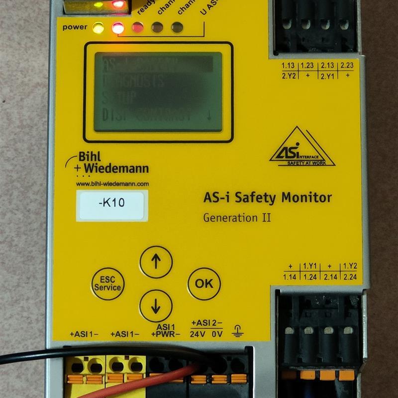 议价必威Bihl-Wiedemann AS-i网关BWU2205议价