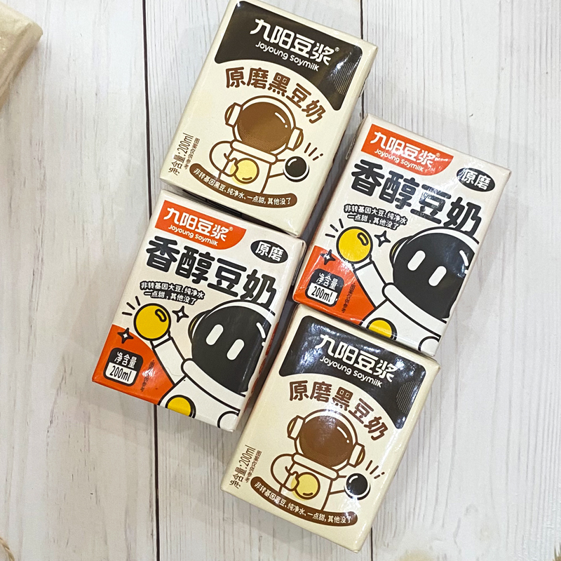 九阳豆浆纸盒200ml新品