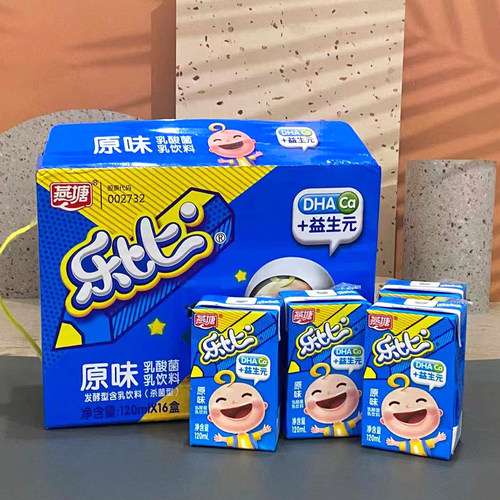 燕塘乐比奶原味乳酸菌