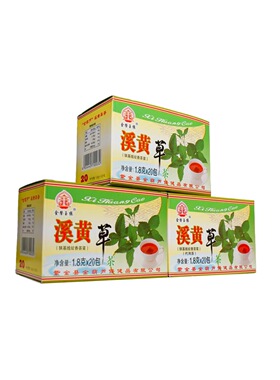 金葫芦溪黄草袋泡茶广东凉茶河源紫金特产夏天下火金声玉振花草茶