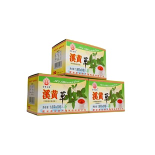 金葫芦溪黄草袋泡茶广东凉茶河源紫金特产夏天下火金声玉振花草茶