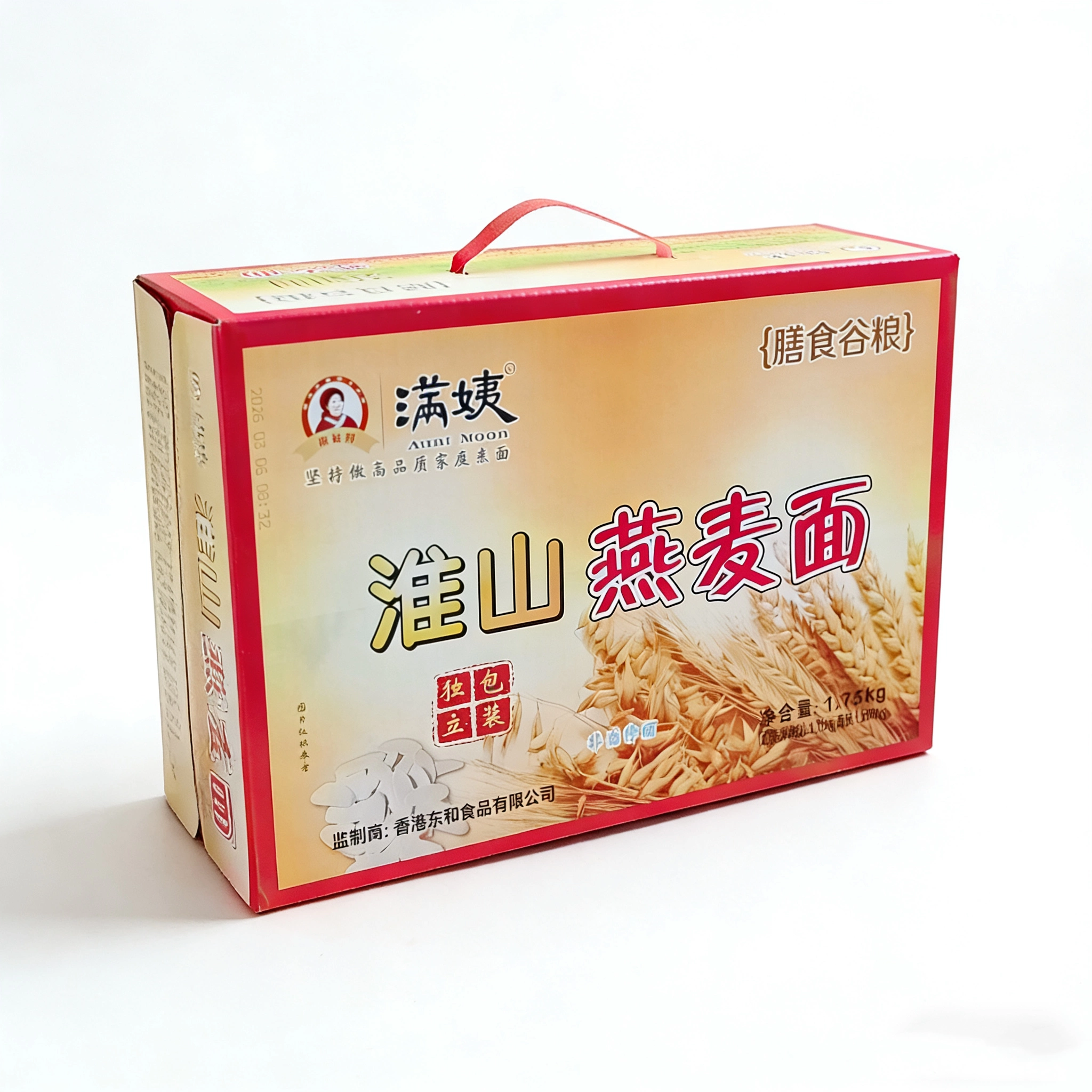 满姨淮山燕麦面非油炸河源特产