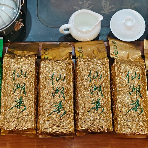 正宗上莞仙湖茶一级茶农直销