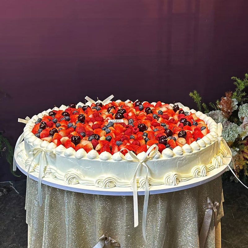 仿真蛋糕模型2026超大号新款Tablecake婚礼祝寿假蛋糕样品可定制