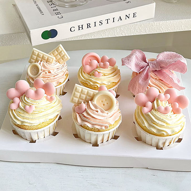 2026网红新款仿真奶油水果纸杯假蛋糕模型橱窗样品