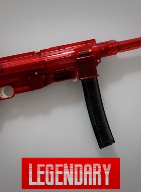 【来劲大狸】WASP黄蜂76红透限量版 电缸软弹发射器 MP40风模型枪