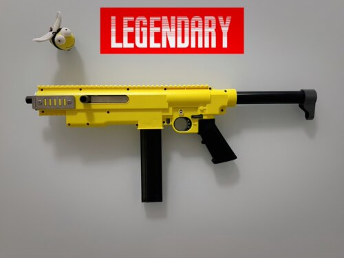 WASP黄蜂77PRO电动NERF有点准呢