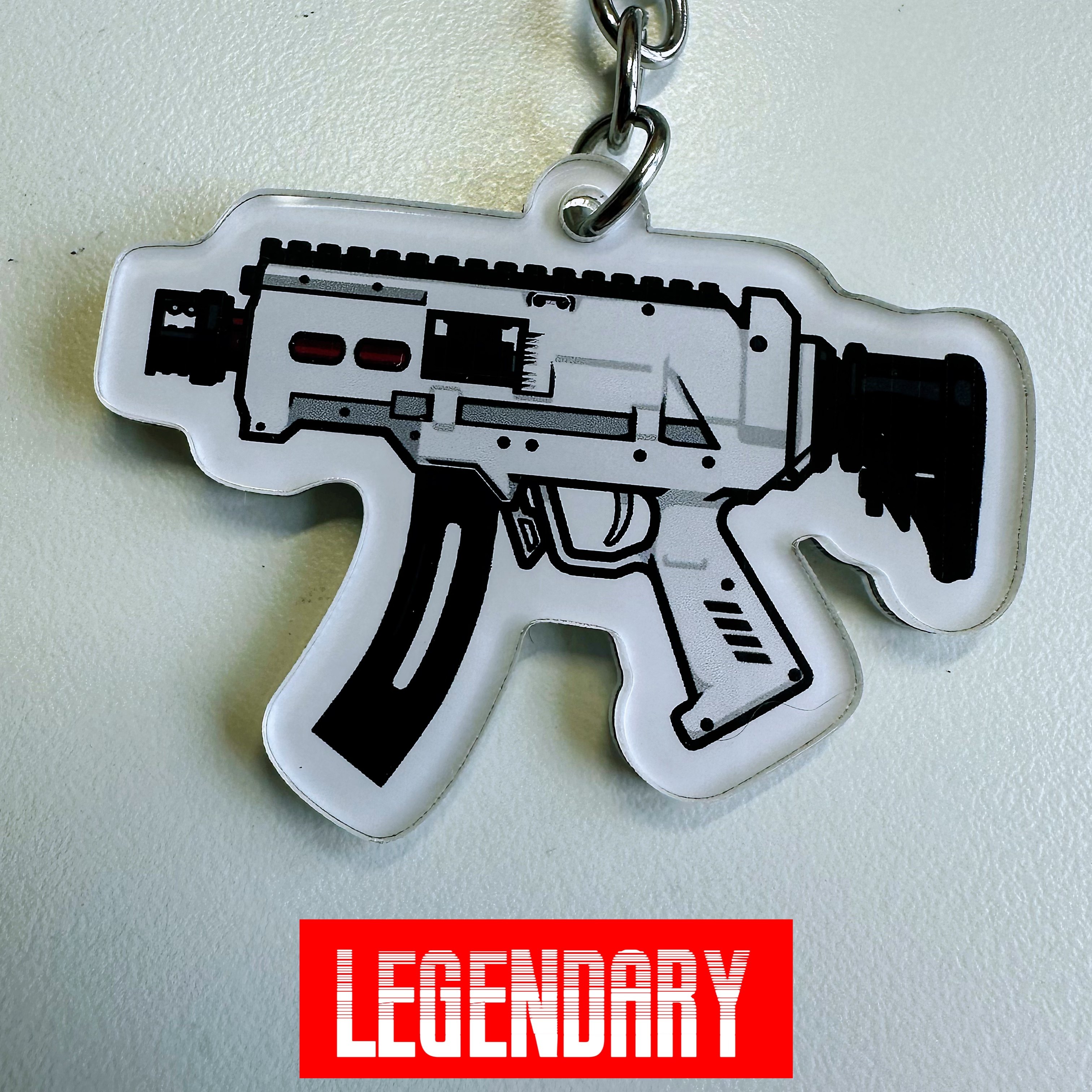 【来劲大狸】逆鳞NERF软弹电缸发射器纪念品钥匙扣