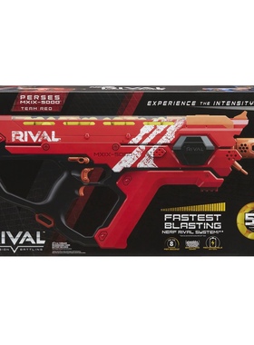【来劲大狸】NERF 50球 RIVAL Perses 竞争者帕尔塞斯 电动发射器