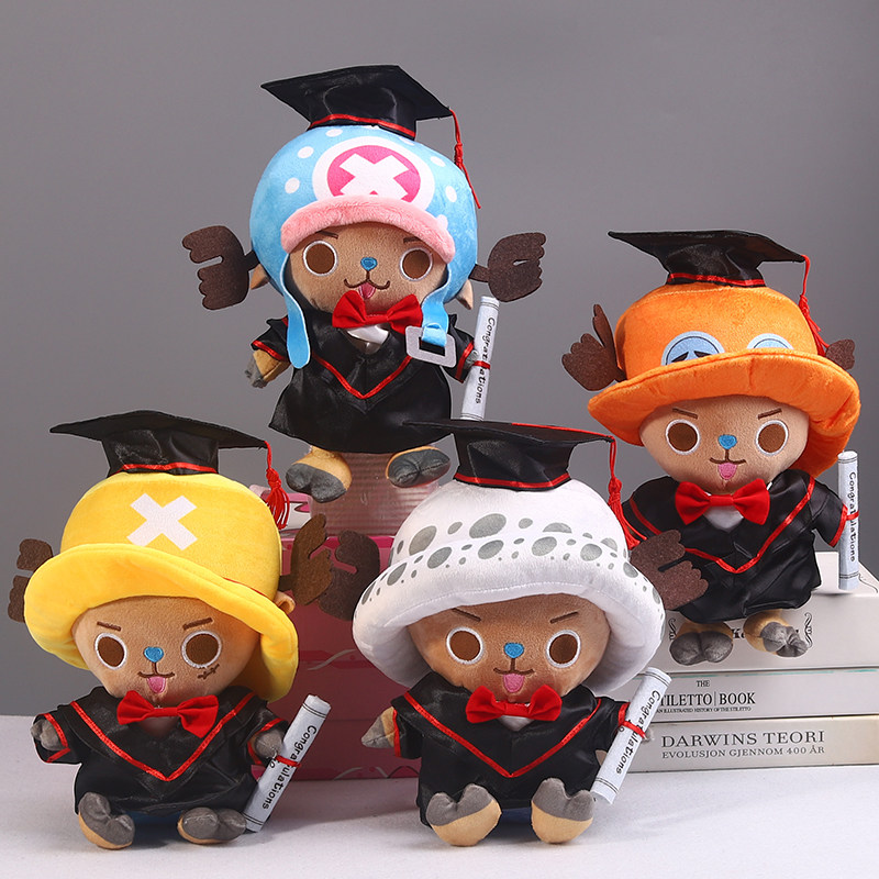 航海王乔巴路飞毕业公仔