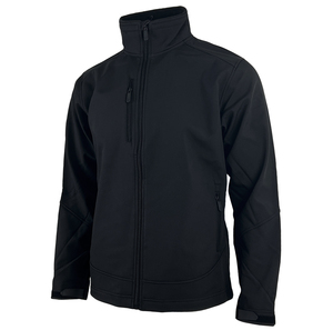 外贸户外软壳衣男黑色防风保暖防泼水速干春秋自驾游徒步登山外套