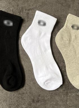 出口外贸情侣半毛圈定制袜绅士休闲日常中帮袜吸汗干爽透气高品质