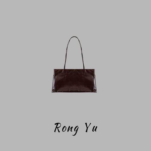 【容雨RYHOME】头层牛皮软质横款单肩包263B1304