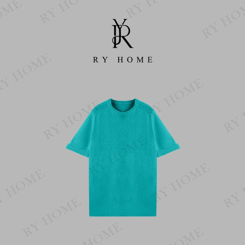 【容雨RYHOME】进口和纸纱＋莱赛尔欧若风宽松廓形上衣251M2866