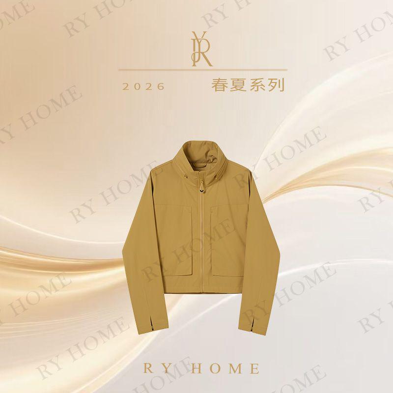 【容雨RYHOME】双股线防水短外套