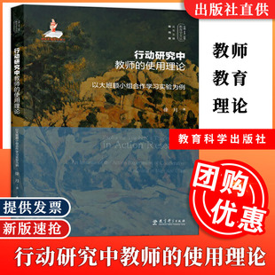 【包邮现货】实践-反思教育学文丛:行动研究中教师的使用理论 陈向明 徐月 以大班额小组合作学习实验为例 教育科学出版社
