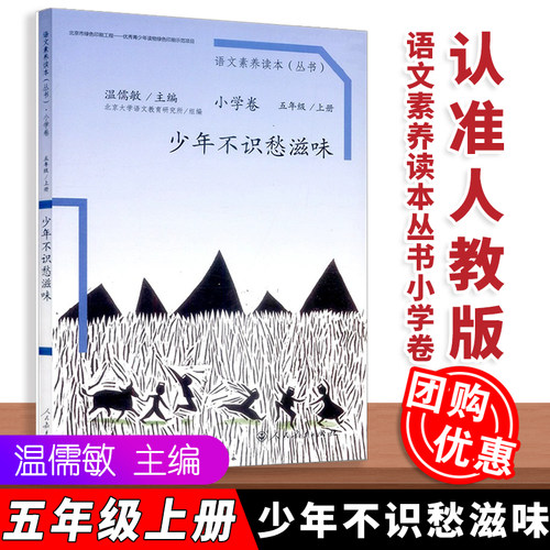 包邮速发少年愁滋味小学