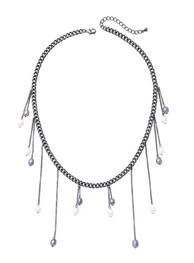 choker珍珠颈链短款脖子饰品