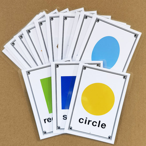 幼儿教师英语启蒙彩图14张闪卡