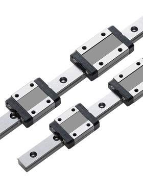 全新国产上银微型直线导轨滑块滑轨MGN/MGW9C7C12C15C/12H/9H/15H