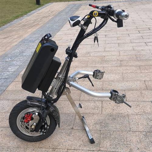 轮椅车连接器车头轮椅拆卸方便