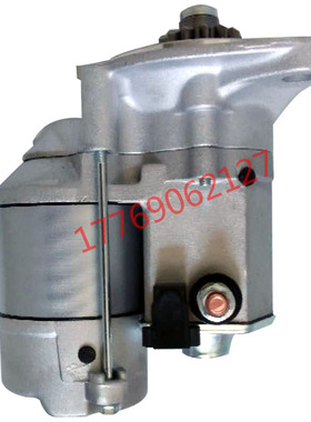 洋马三缸起动机3TNV84 3TNE82 3TNE78 3TNE84马达129129-77010