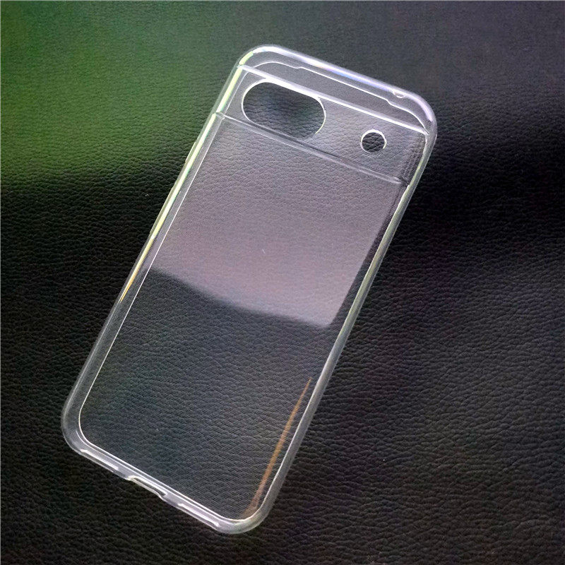 适用于谷歌Pixel8a手机壳Pixel9硅胶pixel4A保护套pixel5透明XL软套6全包pixel7 pro,7A 6A 3A全包男女款