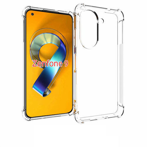 速谭手机壳适用于ROG PHONE 6 PRO华硕9防摔气囊壳zenfone9/10全包防摔透明软保护套加厚防滑